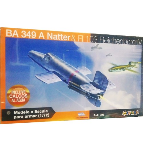 BA 349 A NATTER & FI 103 REICHENBERG IV