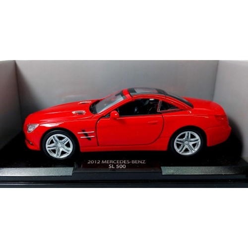2012 MERCEDES BENZ SL 500 1/40