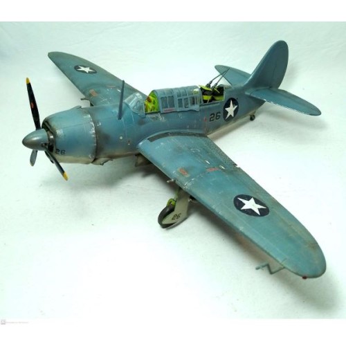 CURTISS HELLDIVER SB2C 1/48