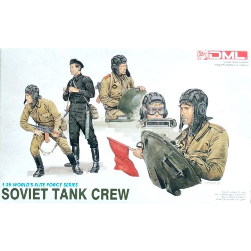 SOVIET TANK CREW