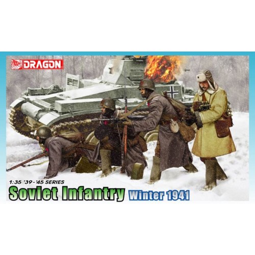 SOVIET INFANTRY WINTER 1941