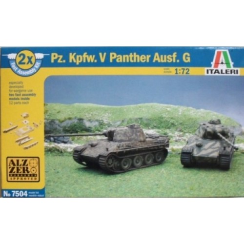 Pz.Kpfw.V Panther Ausf.G x 2