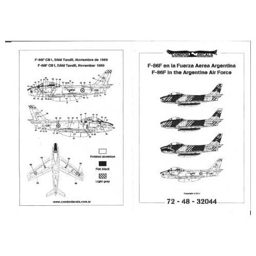 F-86 Fuerza Aerea Argentina