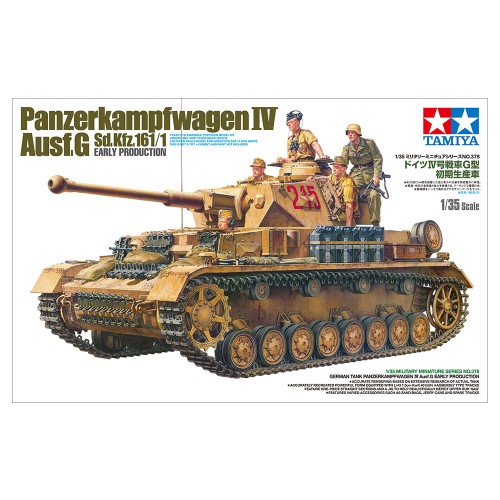 1/35 Pz.Kpfw.IV Ausf.G Early