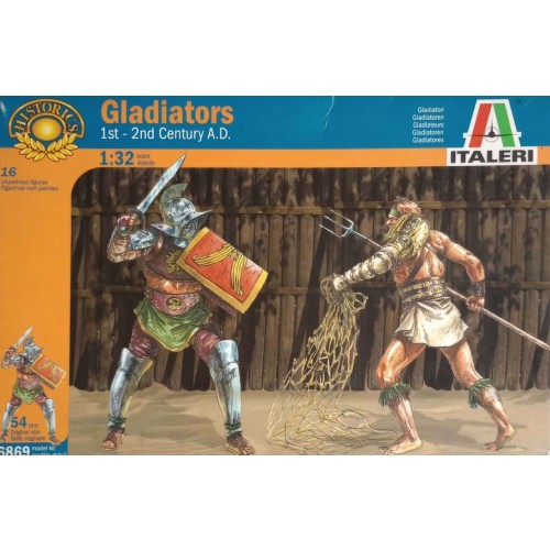 GLADIATORS -1ST - 2DN CENTURY A.D.