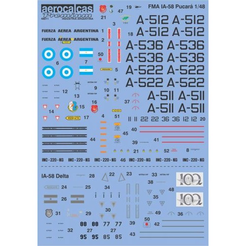 FMA IA-58 A PUCARA (48011)