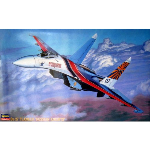 SU-27 FLANKER "RUSSIAN KNIGHTS"