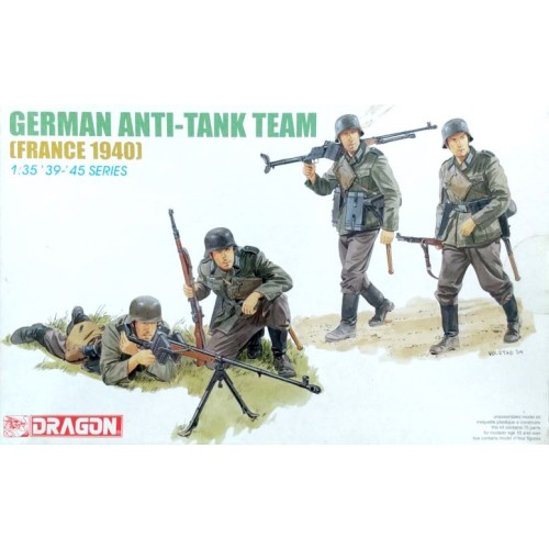 GERMAN ANTI-TANK TEAM (FRANCE 1940)