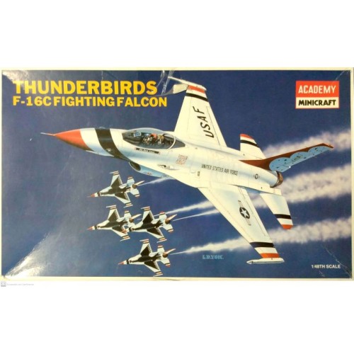 THUNDEBIRDS F-16C FIGHTING FALCON