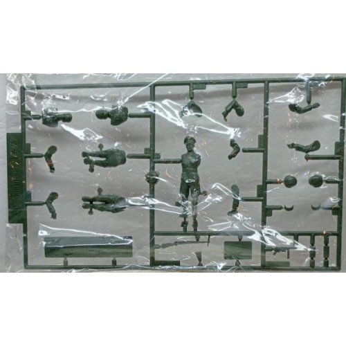 Schwimmwagen Crew - 1 oficial y 2 soldados - sin caja