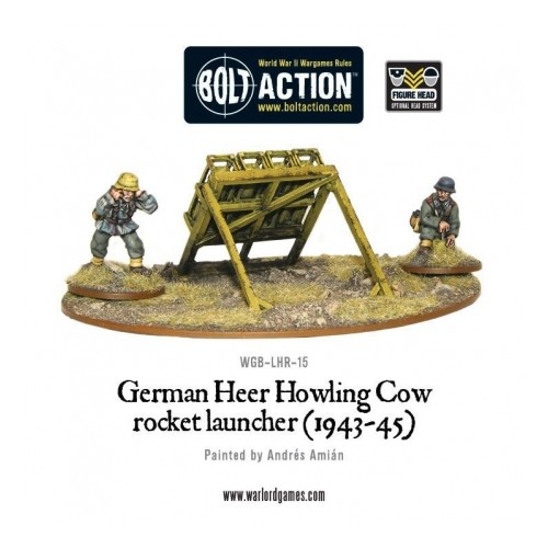 GERMAN HEER HOWLING COW ROCKET LAUNCHER (1943-45)