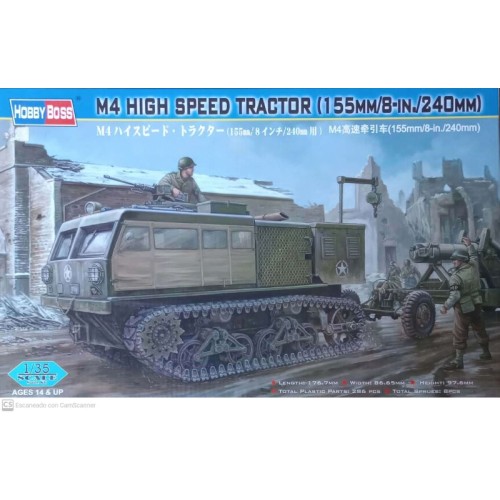 M4 HIGH SPEED TRACTOR