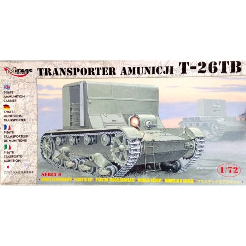 TRANSPORTER AMUNICJI T-26TB