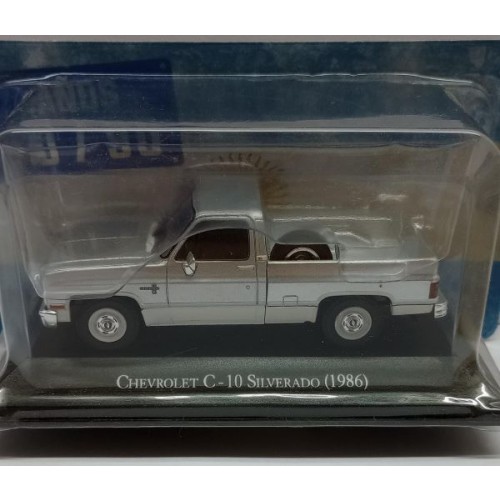 CHEVROLET C-10 SILVERADO (1986)