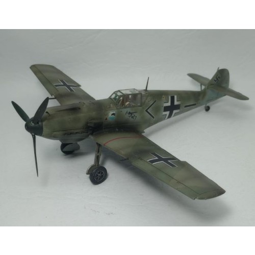 MESSERSCHMITT BF-109 E - HARTMANN 1/48