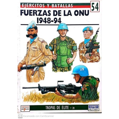 54 Fuerzas de la ONU 1948-84