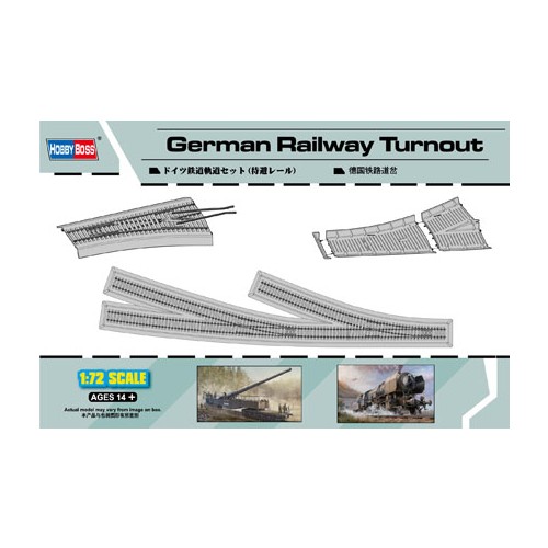 GERMAN RAILWAY TURNOUT