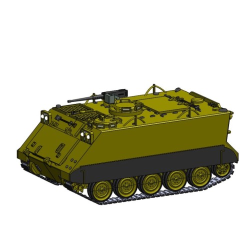 VEHÍCULO MILITAR M113