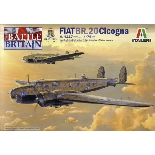 FIAT BR.20 CICOGNA "BATTLE OF BRITAIN"