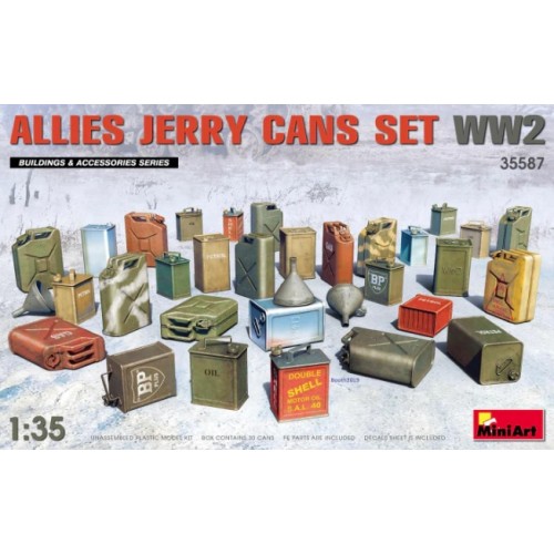 Allies Jerry Cans Set WW2 (2019)