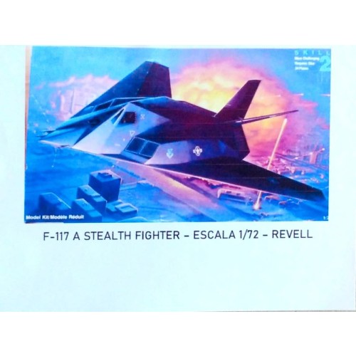 F-117 STEALTH FIGHTER - SIN CAJA ORIGINAL