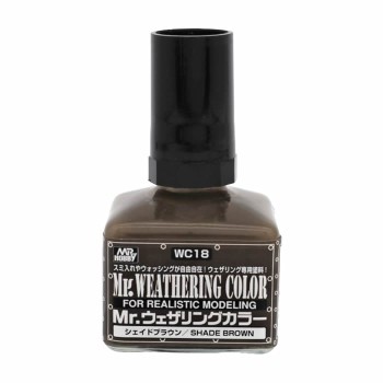 MR.WEATHERING COLOR - SHADE BROWN