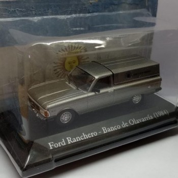 FORD RANCHERO - BANCO DE OLAVARRIA (1984)