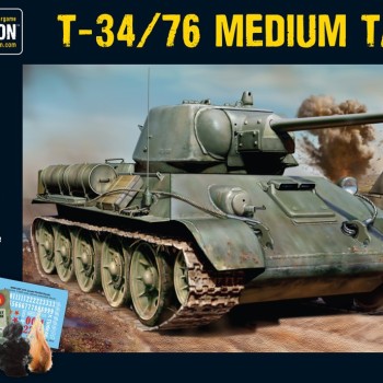 T34/76 Medium Tank