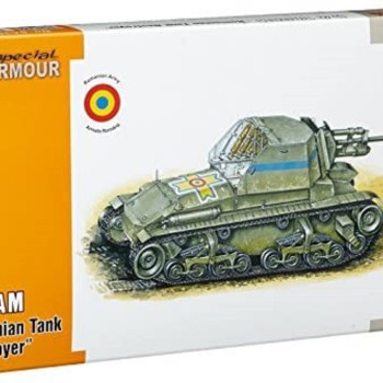 R-2 TACAM "ROMANIAN TANK DESTROYER"