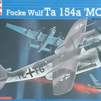 FOCKE WULF TA 154a “MOSKITO”