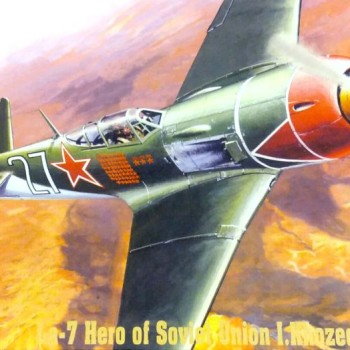 LA-7 HERO OF SOVIET UNION I.KHOZEDUB