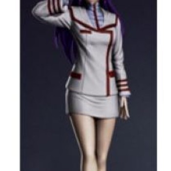 LYNN MINNMAY CON UNIFORME - MACROSS