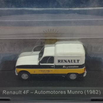 RENAULT 4F - AUTOMOTORES MUNRO (1982)