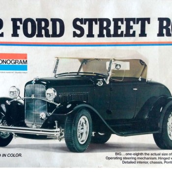 FORD STREET ROD 32' 1/8