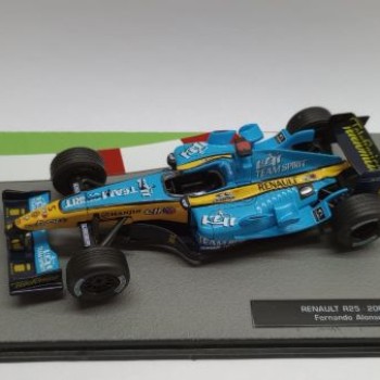 Renault R25 - 2005 - Fernando Alonso