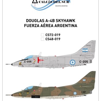 MCDONNELL DOUGLAS A-4B FAA