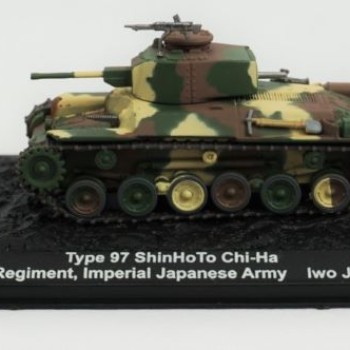 TYPE 97 SHINHOTO CHI-HA - IWO JIMA 1945