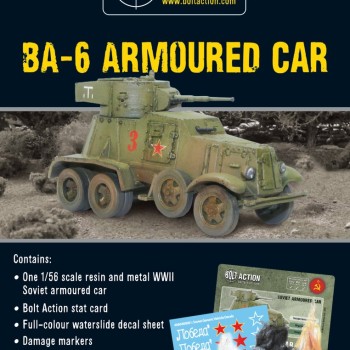 BA-6 Armoured Car