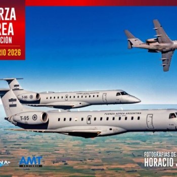 CALENDARIO 2026 "FUERZA AÉREA EN ACCIÓN"