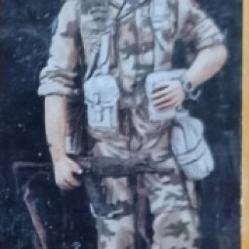 PARACAIDISTA BERSAGLIERI - SOMALIA 1994