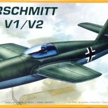 MESSERSCHMITT ME-328 V1/V2