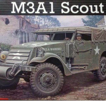 M3A1 SCOUT CAR