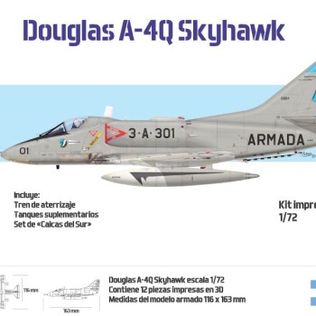 DOUGLAS A-4Q SKYHAWK