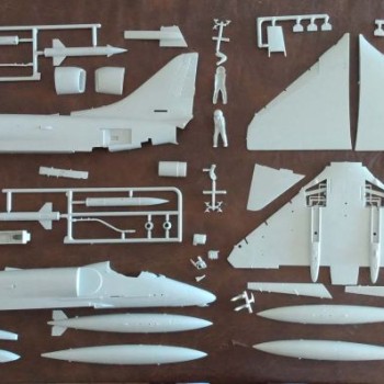 A-4E/F SKYHAWK 1/32 – Incompleto