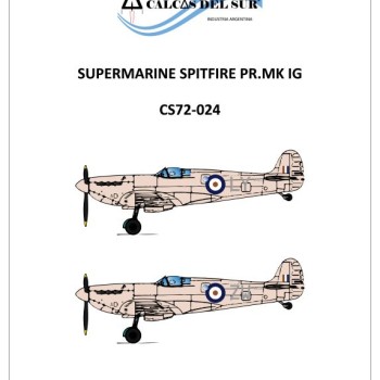 SUPERMARINE SPITFIRE PR.MK IG