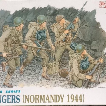 U.S. RANGERS (NORMANDY 1944)