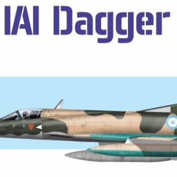 IAI DAGGER 1/100 3D