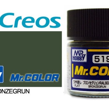 BRONZEGRUN RAL 6031 - NATO TANK