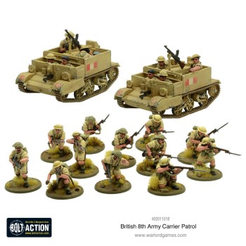 8TH ARMY CARRIER PATROL