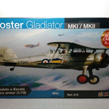 GLOSTER GLADIATOR MKI / MKII